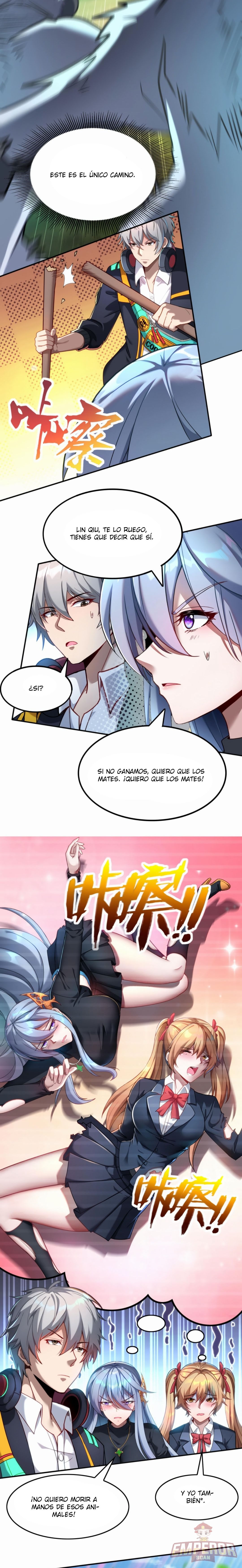 Read Obtengo una nueva habilidad todos los días ES Manga Online