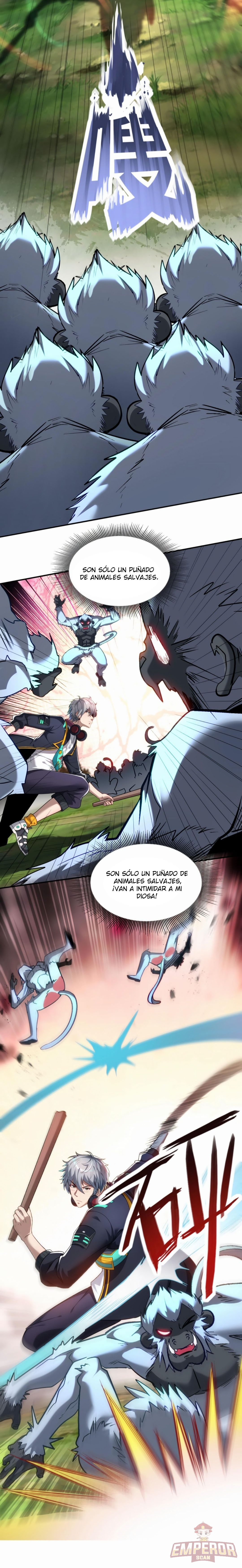 Read Obtengo una nueva habilidad todos los días ES Manga Online