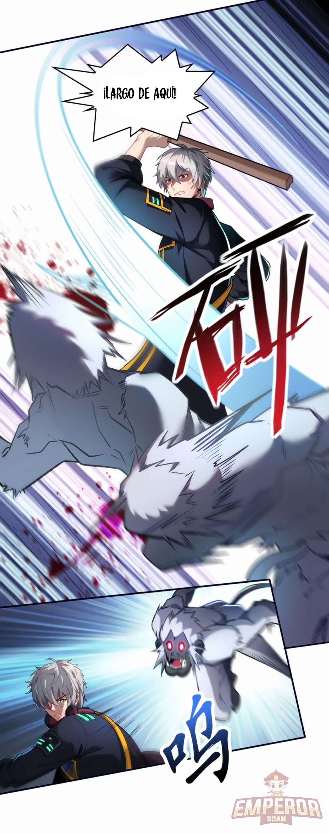 Read Obtengo una nueva habilidad todos los días ES Manga Online