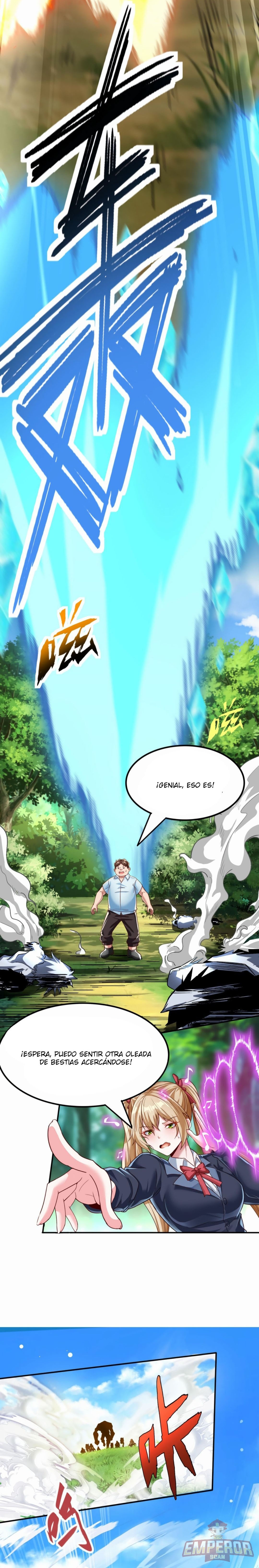 Read Obtengo una nueva habilidad todos los días ES Manga Online