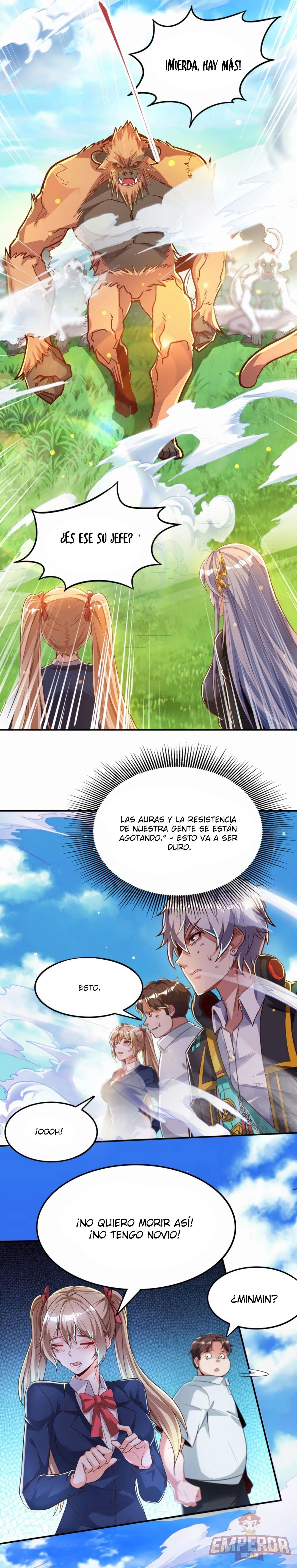 Read Obtengo una nueva habilidad todos los días ES Manga Online
