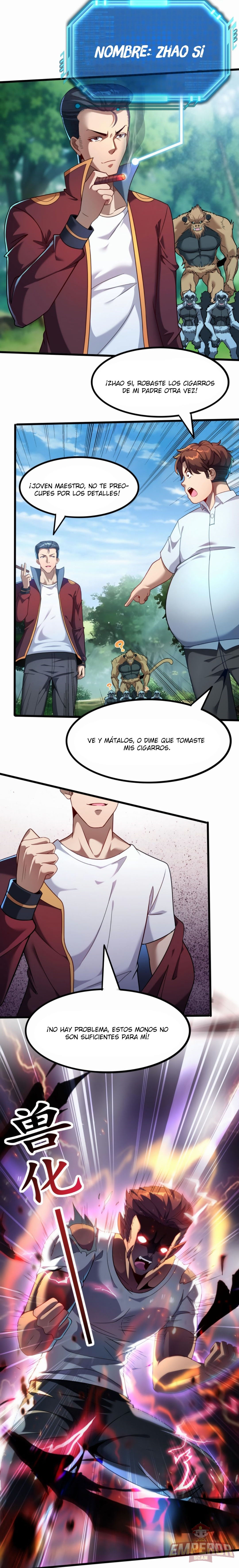 Read Obtengo una nueva habilidad todos los días ES Manga Online