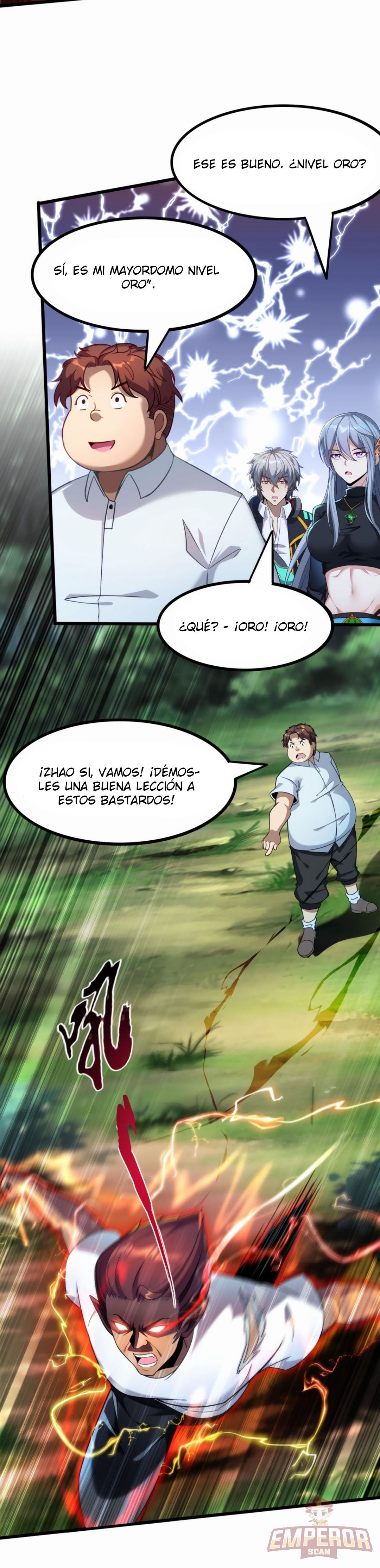 Read Obtengo una nueva habilidad todos los días ES Manga Online