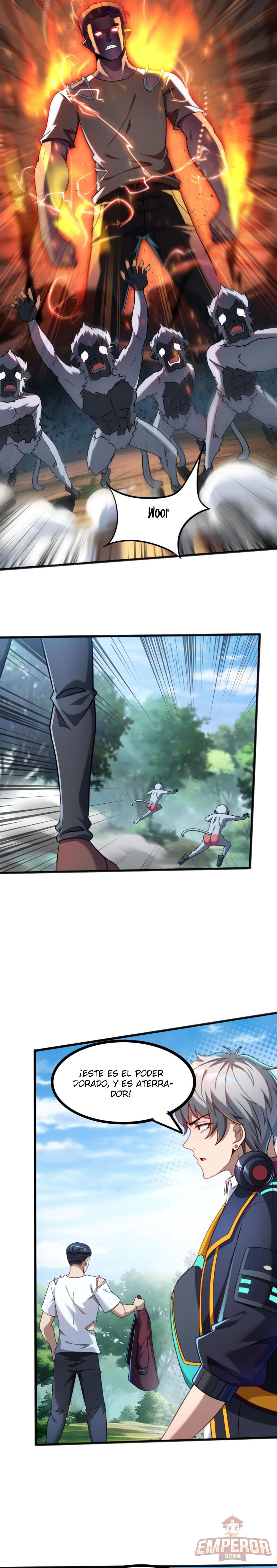 Read Obtengo una nueva habilidad todos los días ES Manga Online