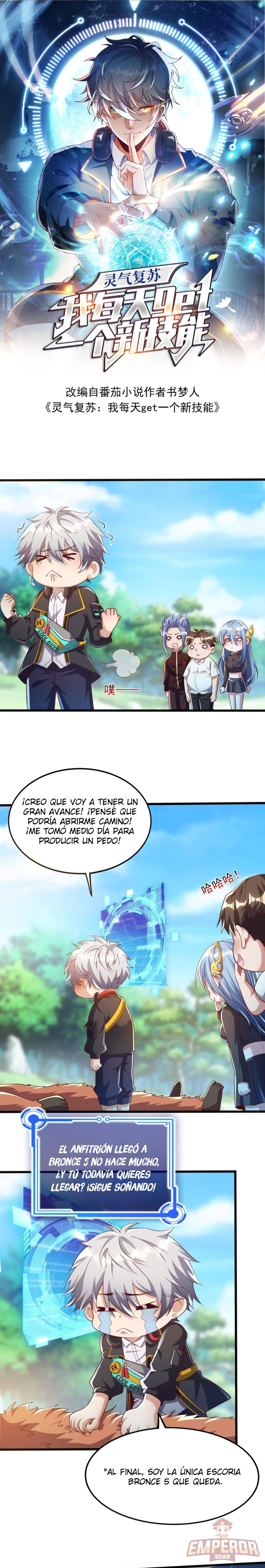 Read Obtengo una nueva habilidad todos los días ES Manga Online