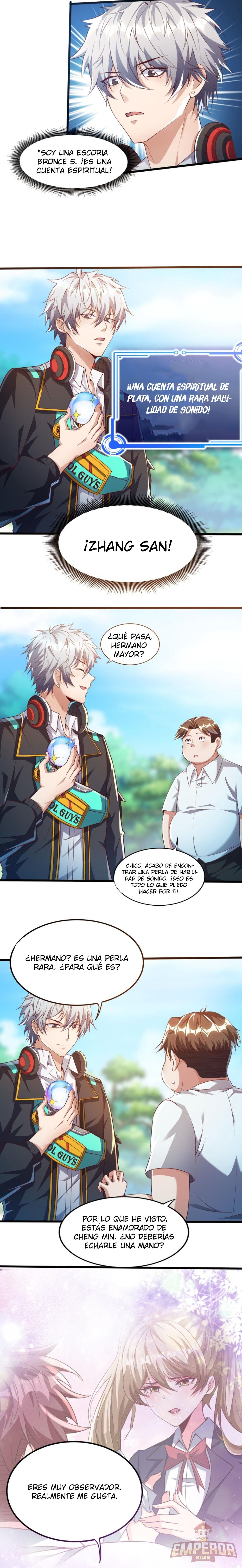 Read Obtengo una nueva habilidad todos los días ES Manga Online