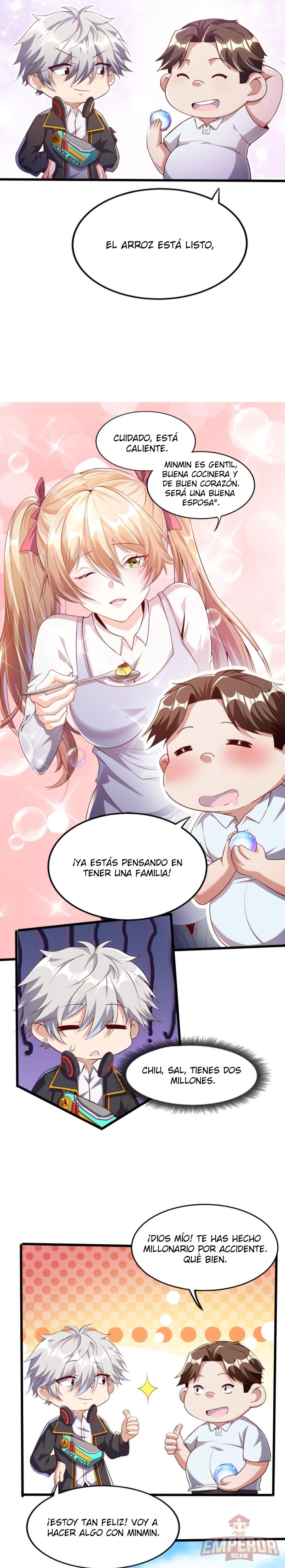 Read Obtengo una nueva habilidad todos los días ES Manga Online