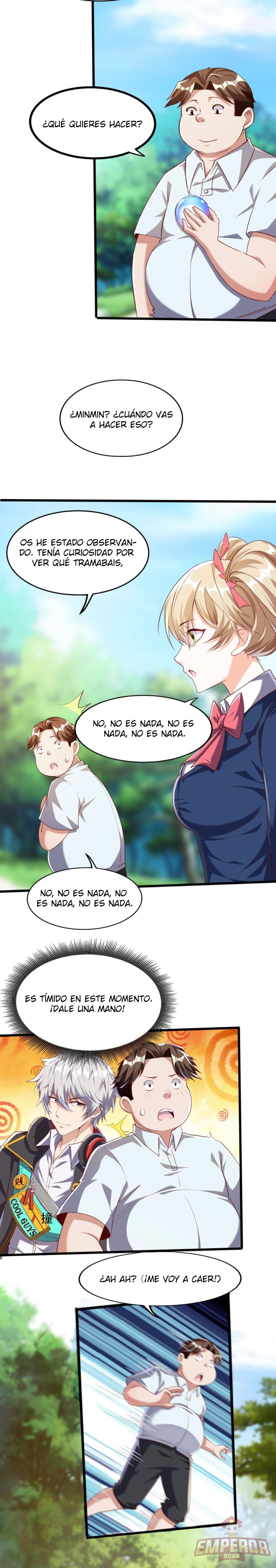 Read Obtengo una nueva habilidad todos los días ES Manga Online