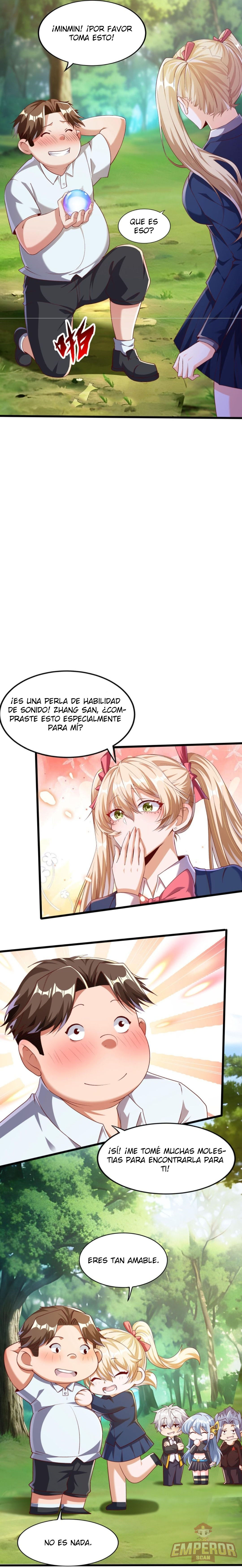 Read Obtengo una nueva habilidad todos los días ES Manga Online