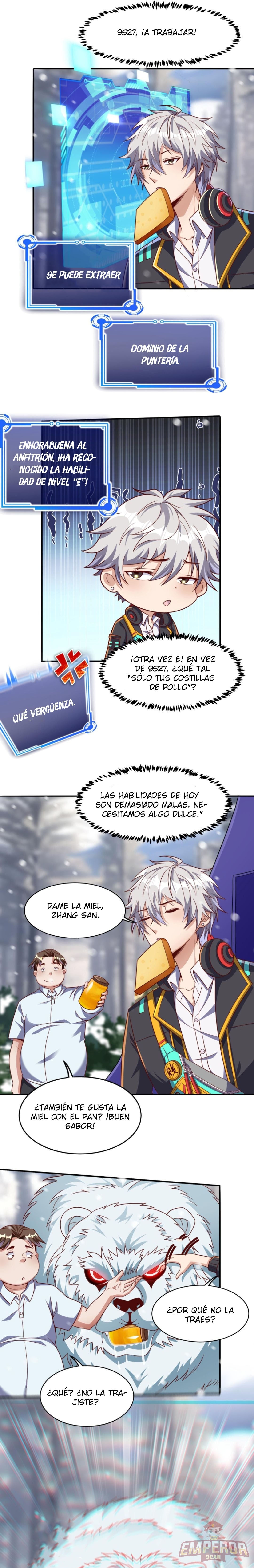 Read Obtengo una nueva habilidad todos los días ES Manga Online