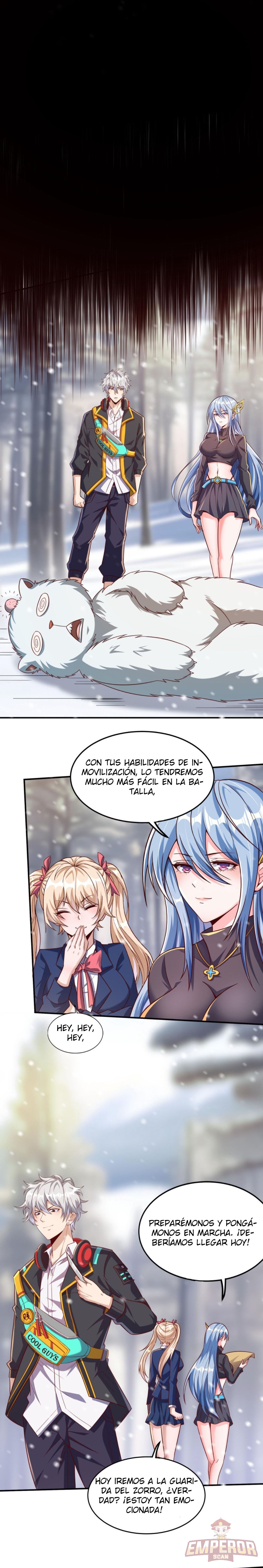 Read Obtengo una nueva habilidad todos los días ES Manga Online