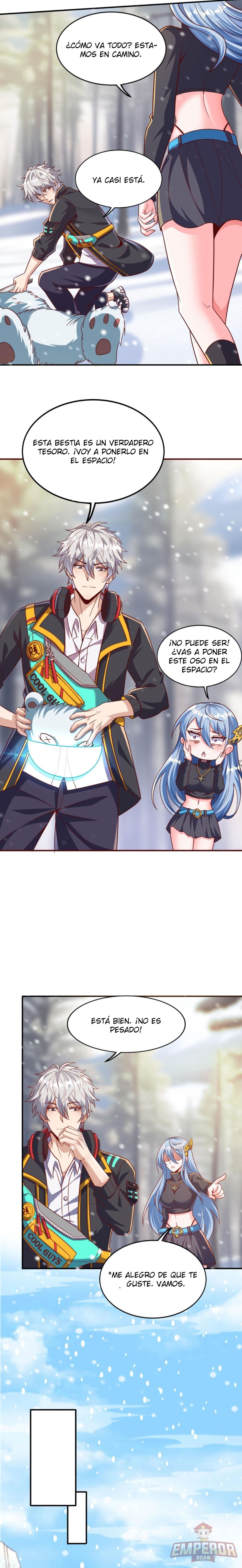 Read Obtengo una nueva habilidad todos los días ES Manga Online