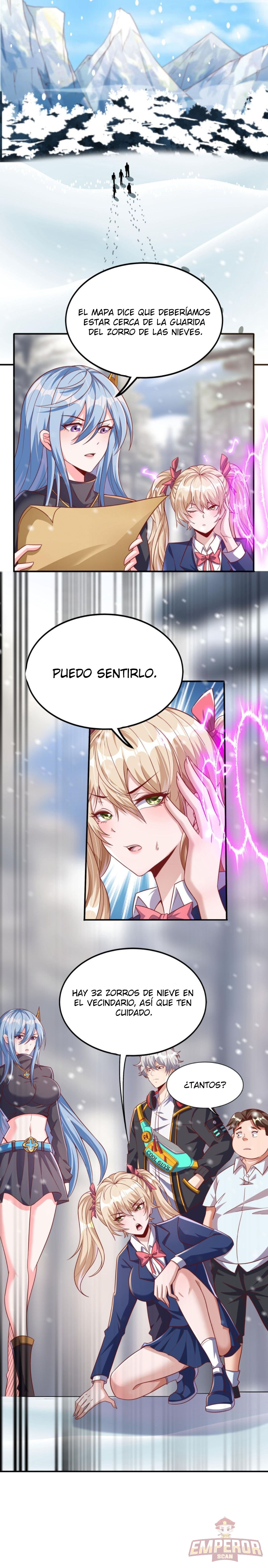 Read Obtengo una nueva habilidad todos los días ES Manga Online