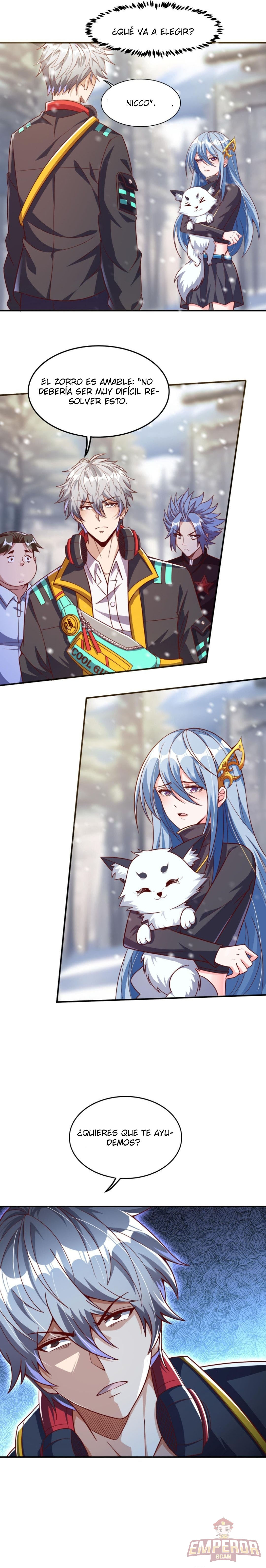 Read Obtengo una nueva habilidad todos los días ES Manga Online