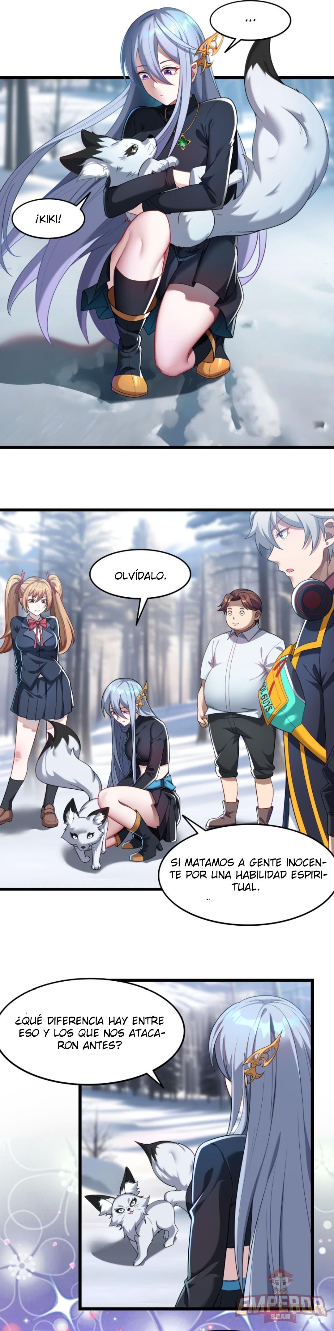 Read Obtengo una nueva habilidad todos los días ES Manga Online