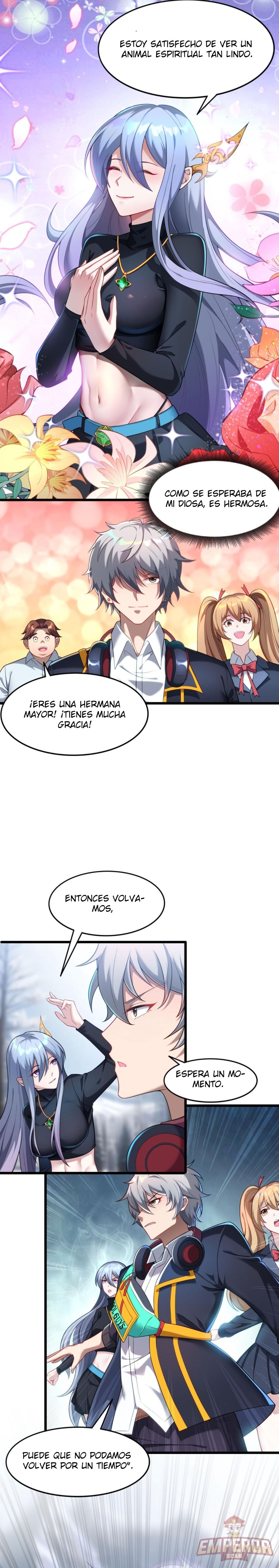 Read Obtengo una nueva habilidad todos los días ES Manga Online