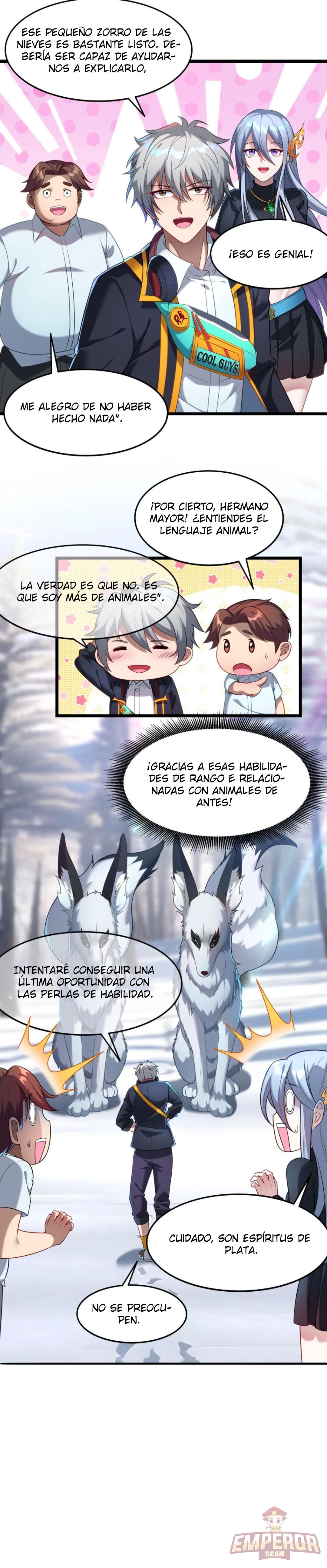 Read Obtengo una nueva habilidad todos los días ES Manga Online