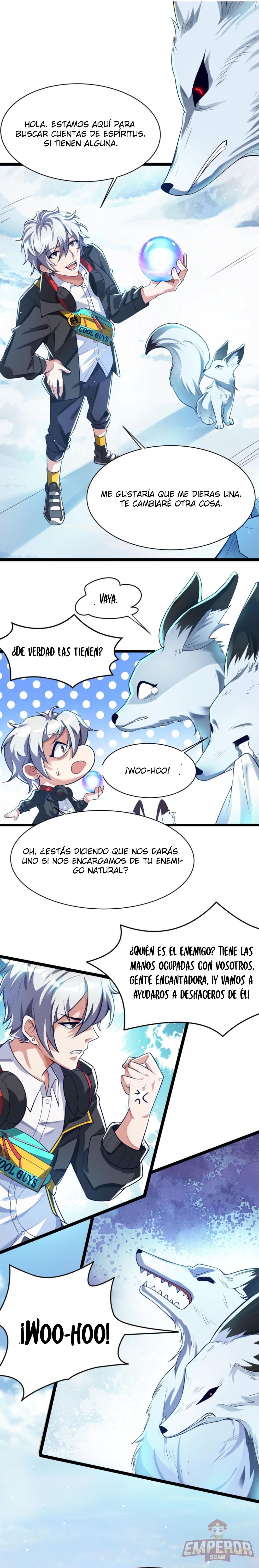 Read Obtengo una nueva habilidad todos los días ES Manga Online
