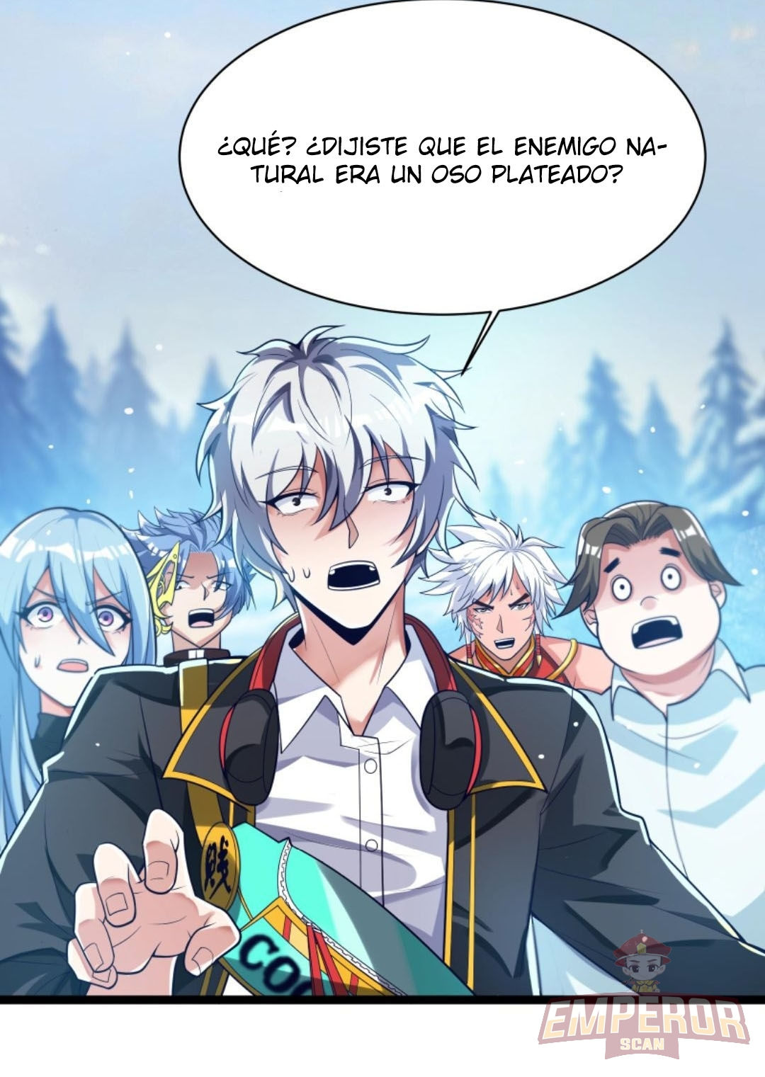 Read Obtengo una nueva habilidad todos los días ES Manga Online