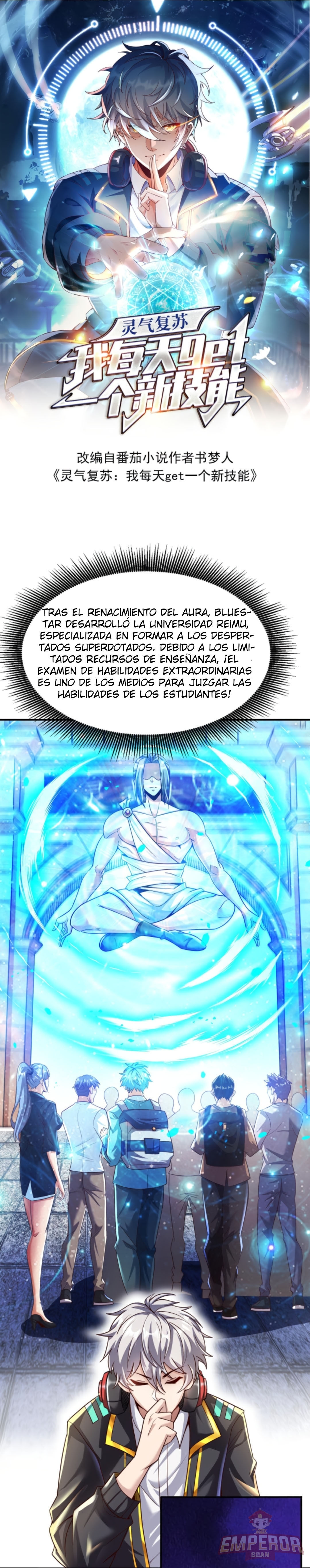 Read Obtengo una nueva habilidad todos los días ES Manga Online