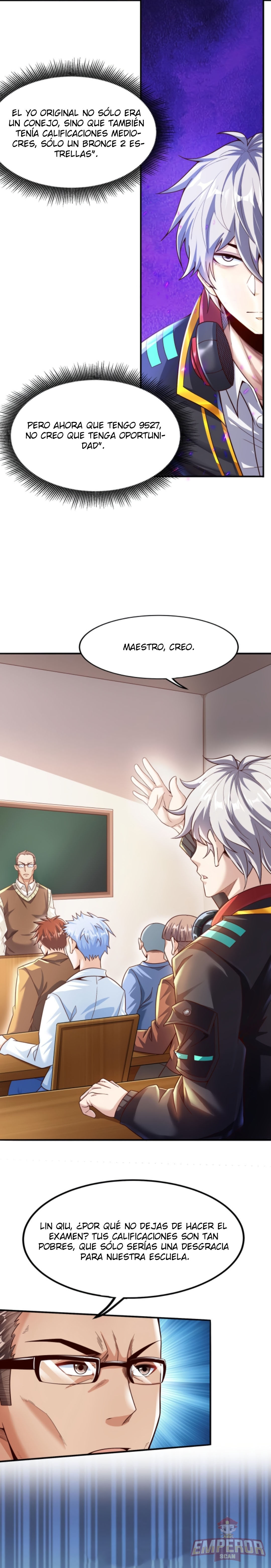 Read Obtengo una nueva habilidad todos los días ES Manga Online