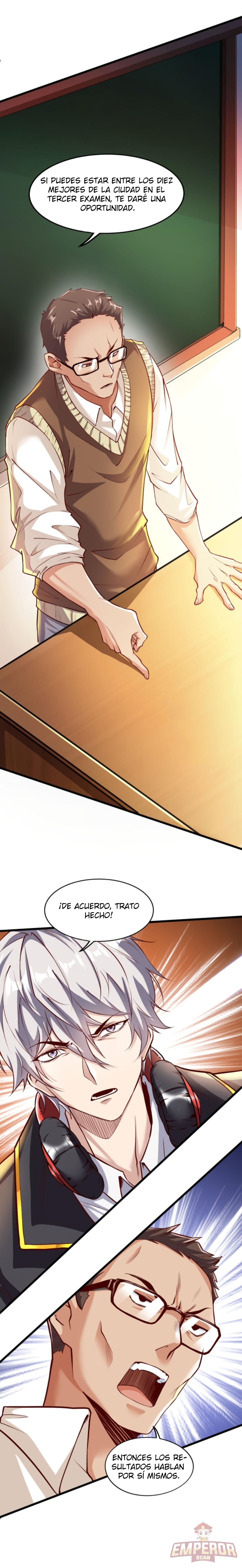 Read Obtengo una nueva habilidad todos los días ES Manga Online