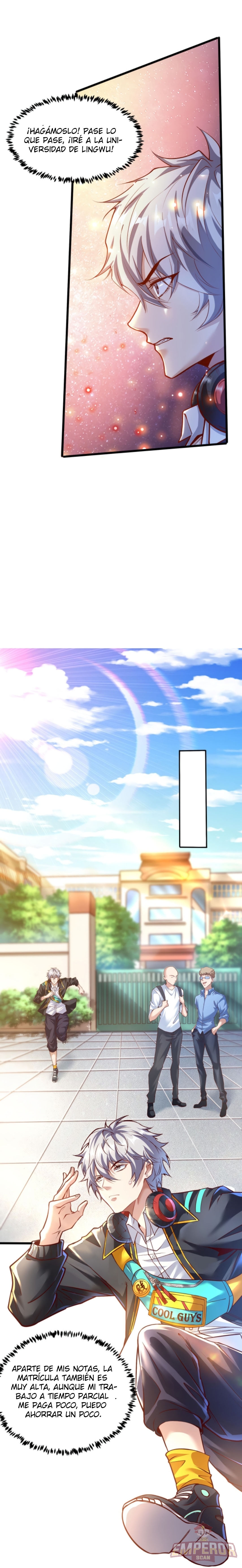 Read Obtengo una nueva habilidad todos los días ES Manga Online