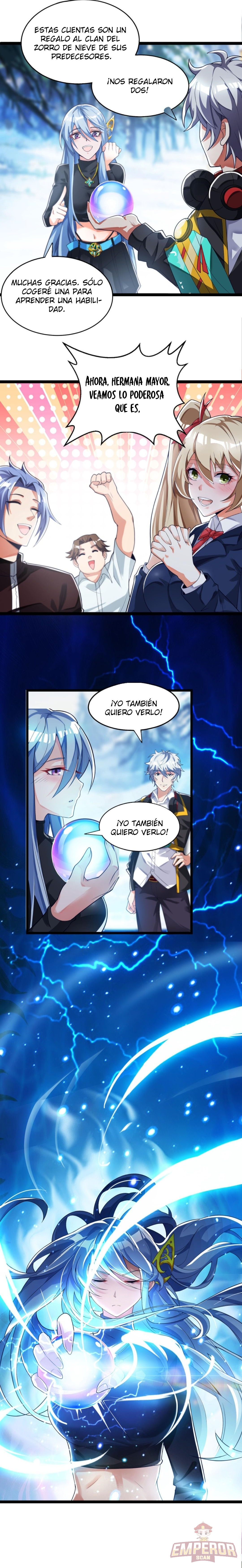 Read Obtengo una nueva habilidad todos los días ES Manga Online
