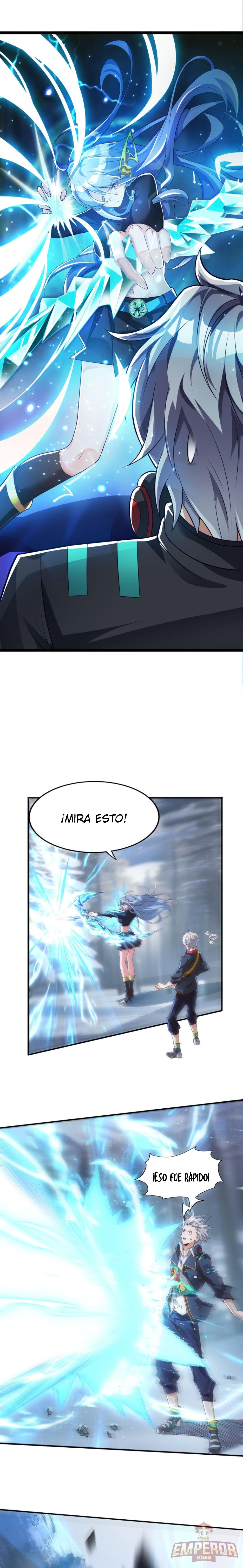 Read Obtengo una nueva habilidad todos los días ES Manga Online