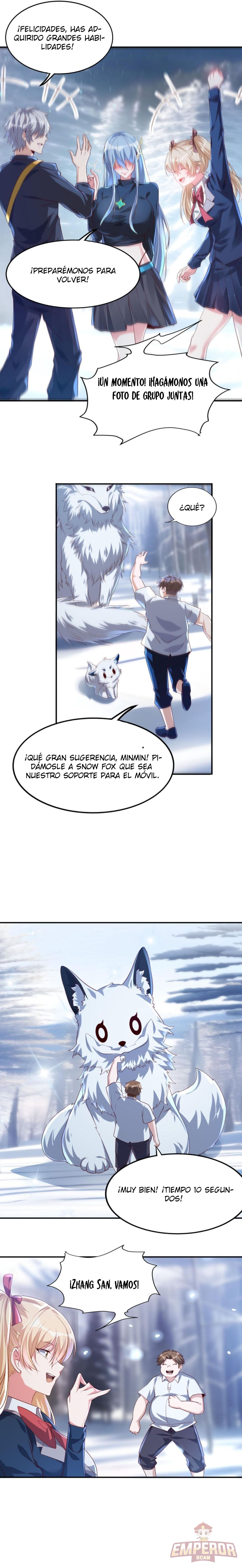 Read Obtengo una nueva habilidad todos los días ES Manga Online
