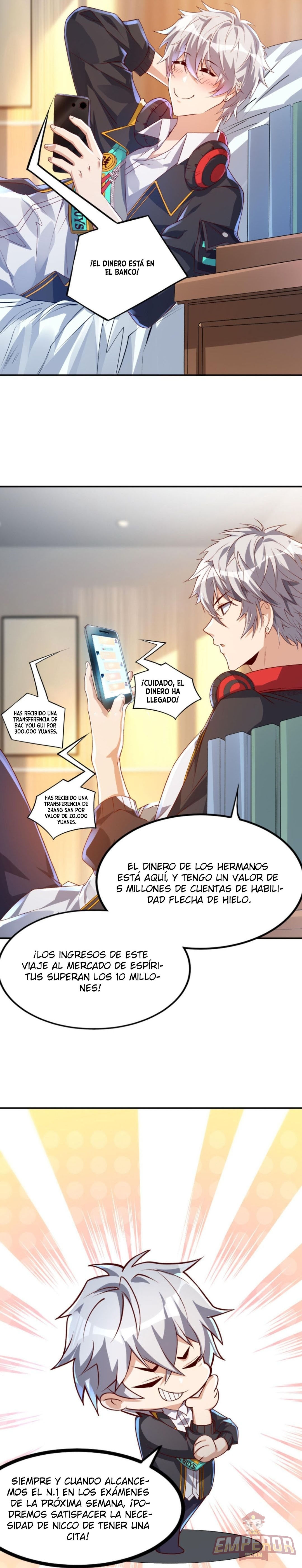 Read Obtengo una nueva habilidad todos los días ES Manga Online