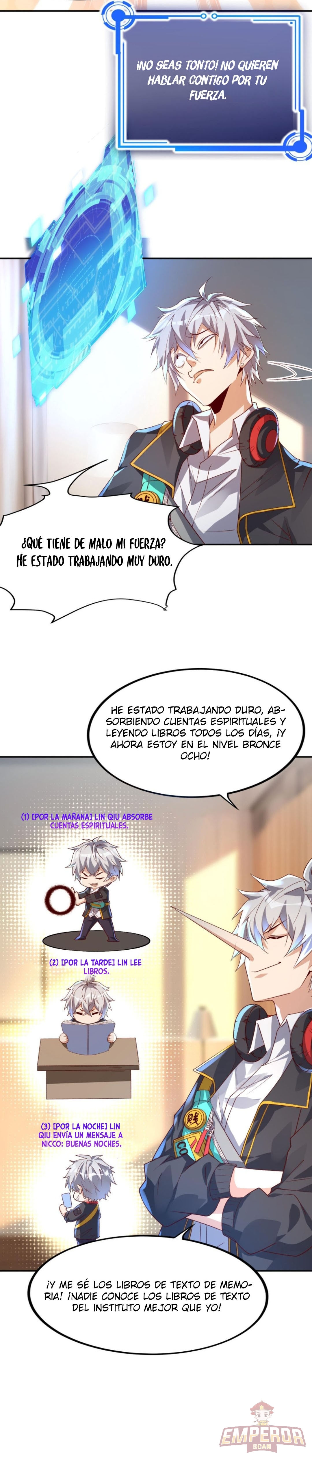 Read Obtengo una nueva habilidad todos los días ES Manga Online