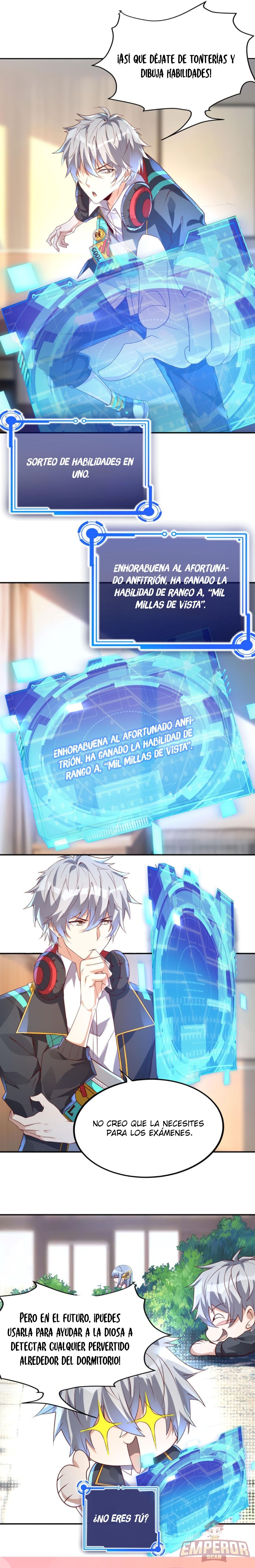 Read Obtengo una nueva habilidad todos los días ES Manga Online
