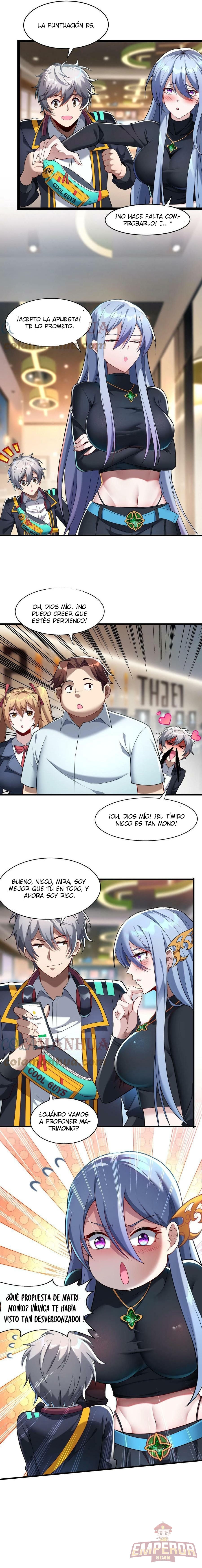 Read Obtengo una nueva habilidad todos los días ES Manga Online