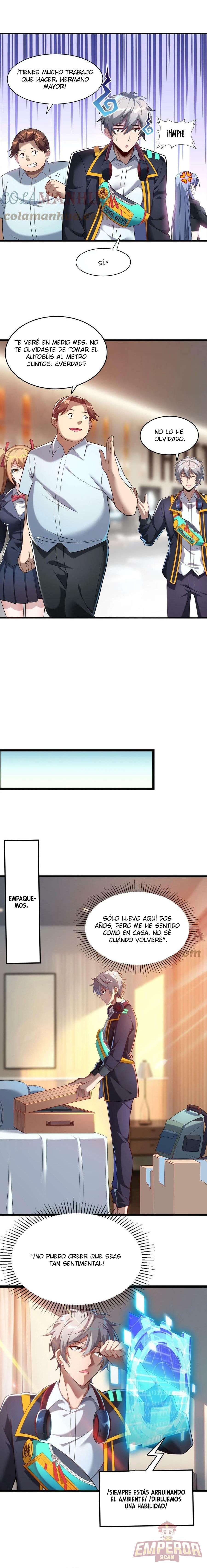 Read Obtengo una nueva habilidad todos los días ES Manga Online