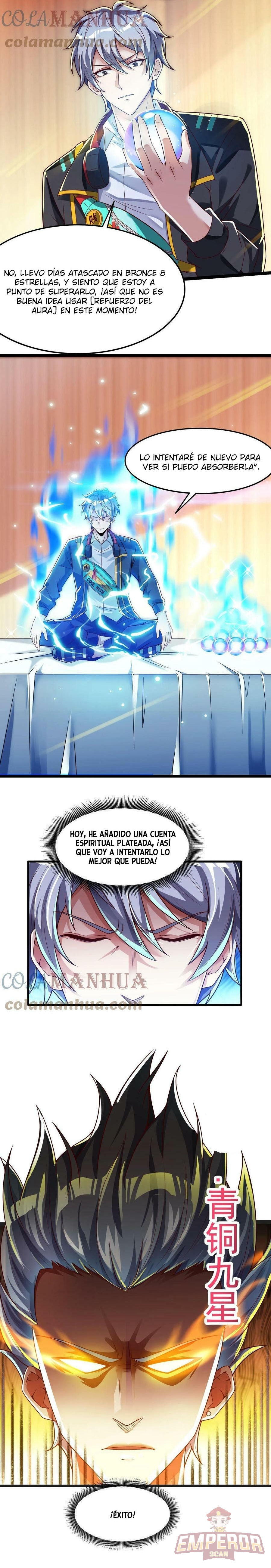 Read Obtengo una nueva habilidad todos los días ES Manga Online