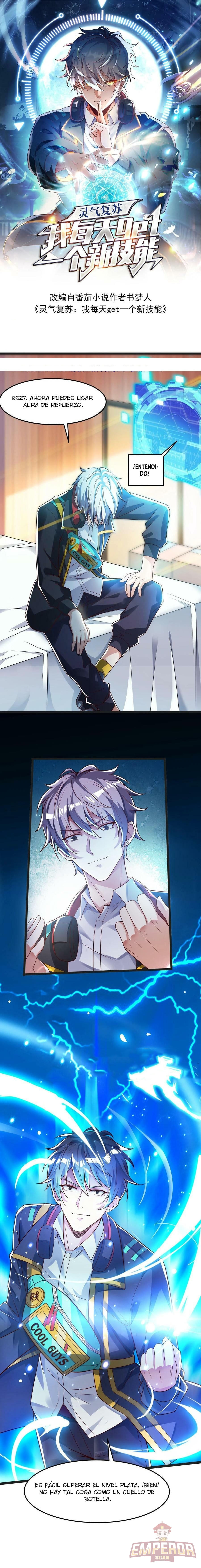 Read Obtengo una nueva habilidad todos los días ES Manga Online