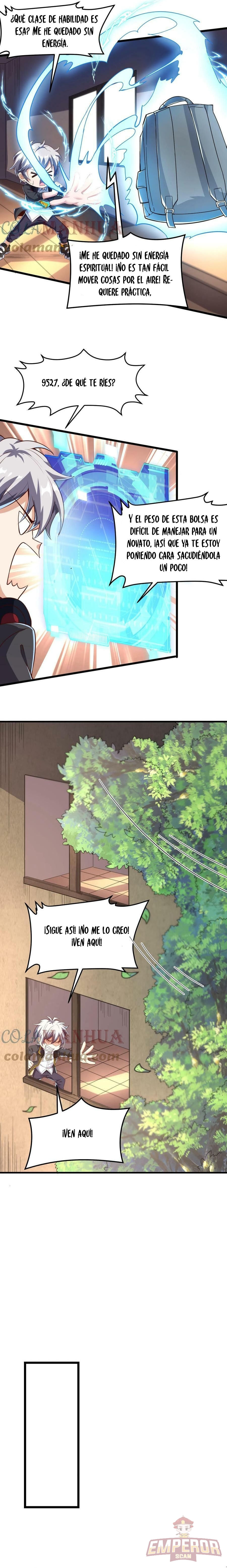 Read Obtengo una nueva habilidad todos los días ES Manga Online