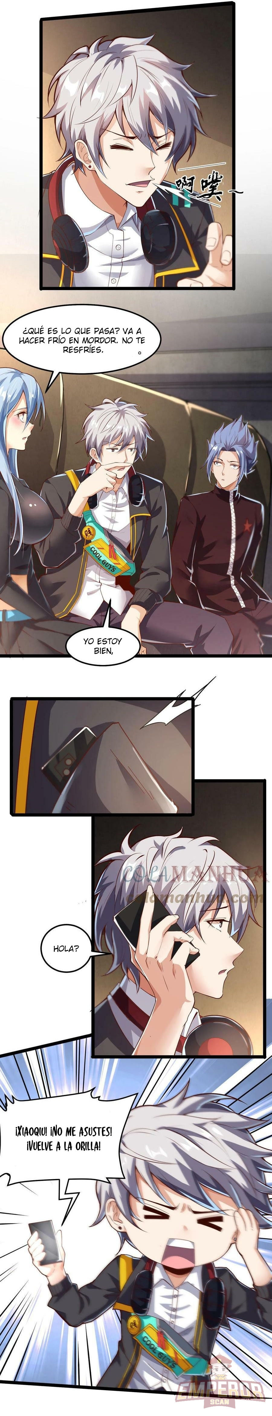Read Obtengo una nueva habilidad todos los días ES Manga Online