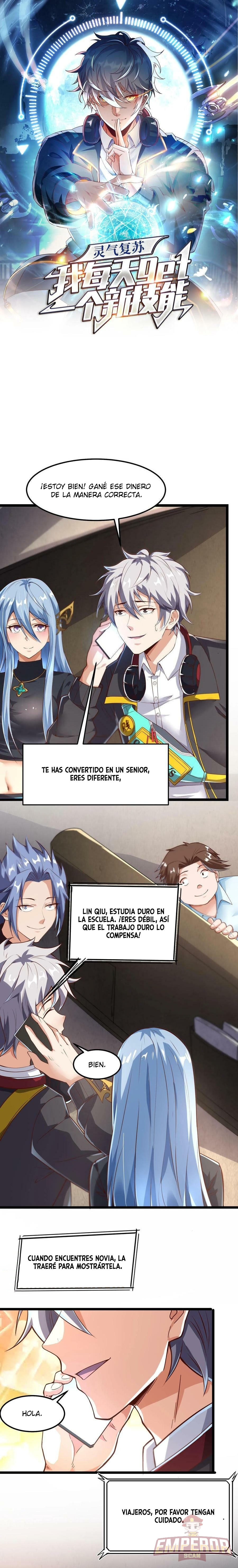 Read Obtengo una nueva habilidad todos los días ES Manga Online