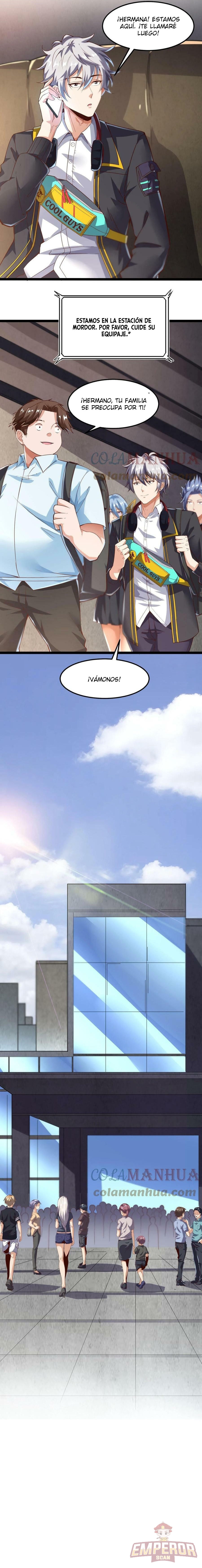 Read Obtengo una nueva habilidad todos los días ES Manga Online