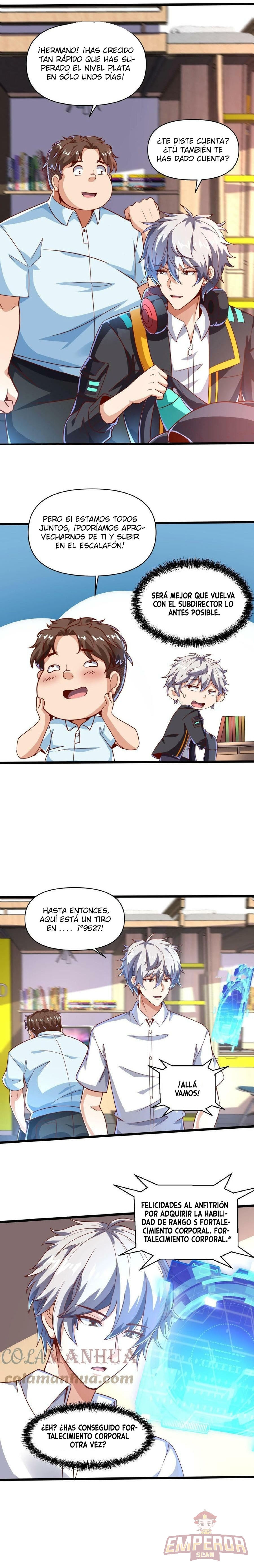Read Obtengo una nueva habilidad todos los días ES Manga Online