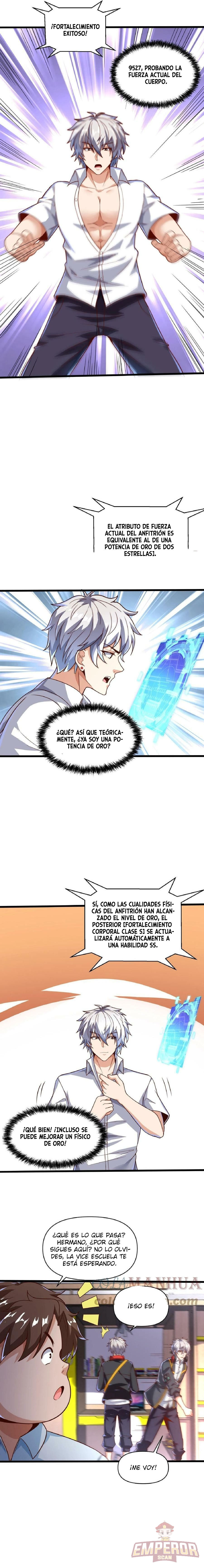 Read Obtengo una nueva habilidad todos los días ES Manga Online