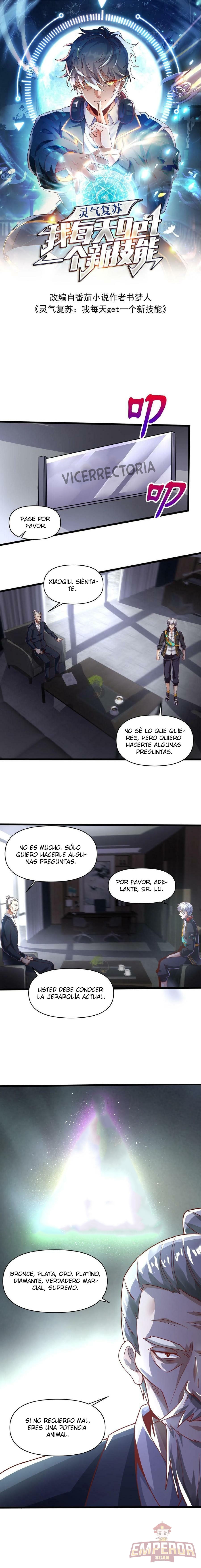 Read Obtengo una nueva habilidad todos los días ES Manga Online
