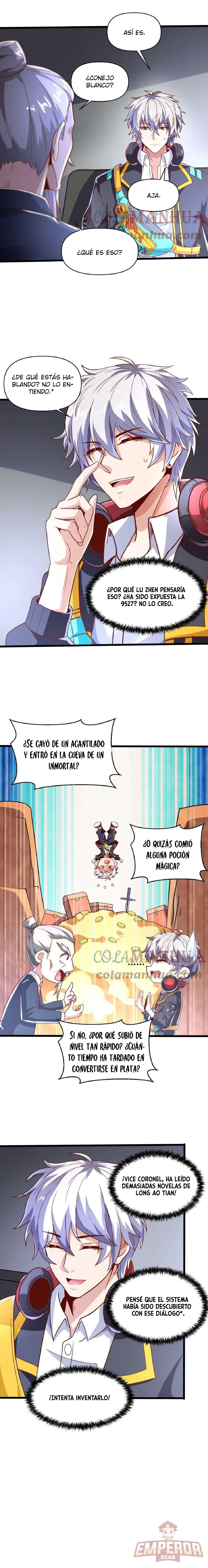 Read Obtengo una nueva habilidad todos los días ES Manga Online
