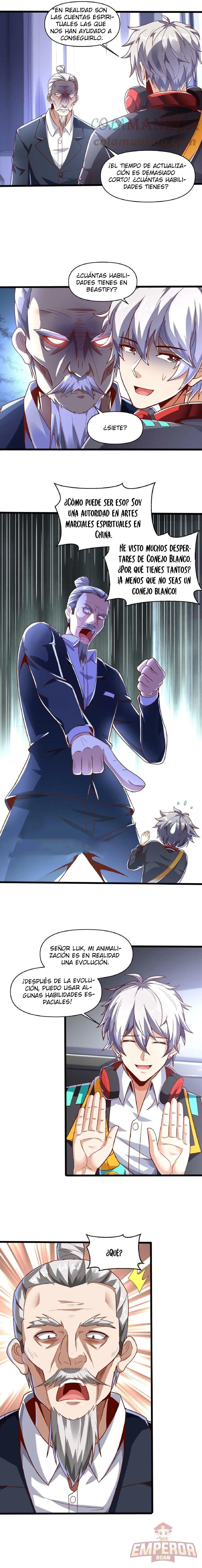 Read Obtengo una nueva habilidad todos los días ES Manga Online