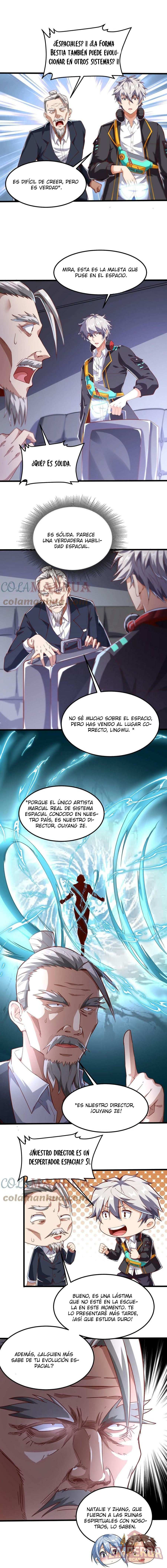 Read Obtengo una nueva habilidad todos los días ES Manga Online