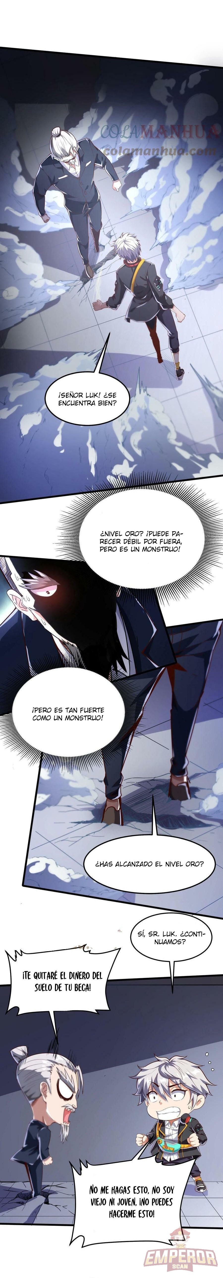 Read Obtengo una nueva habilidad todos los días ES Manga Online