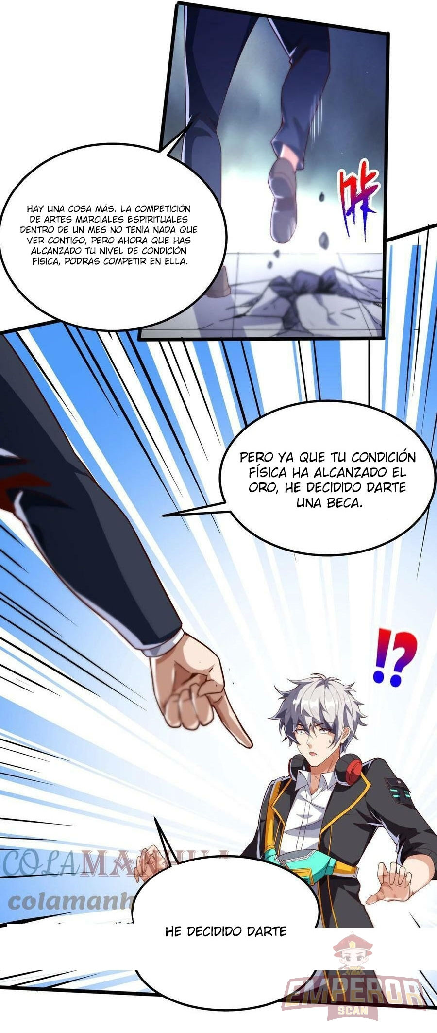 Read Obtengo una nueva habilidad todos los días ES Manga Online