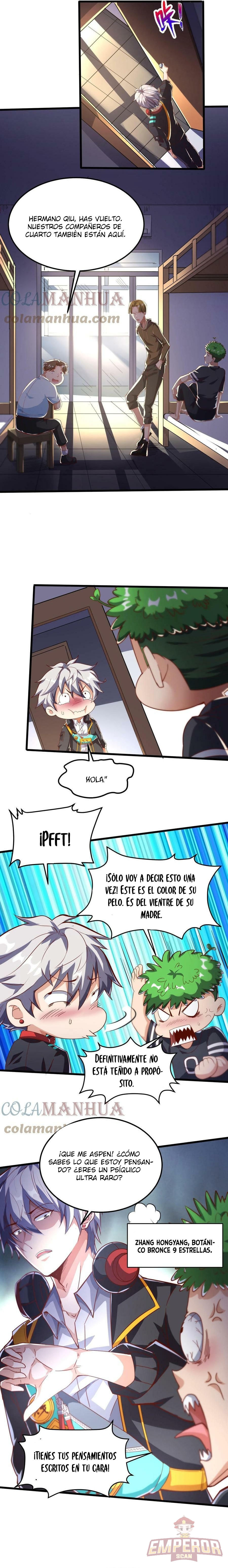 Read Obtengo una nueva habilidad todos los días ES Manga Online